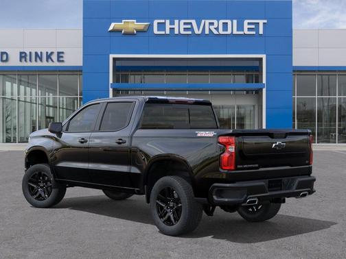 Black 2026 Chevrolet Silverado 1500 LT Trail Boss