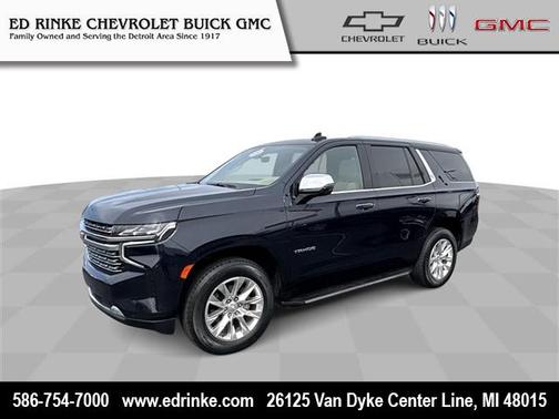 2023 Chevrolet Tahoe Premier