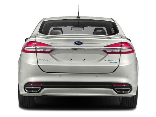 2017 Ford Fusion Platinum