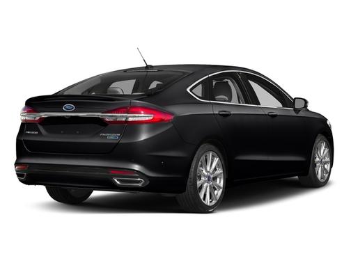 2017 Ford Fusion Platinum