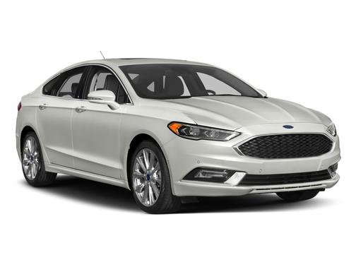 2017 Ford Fusion Platinum