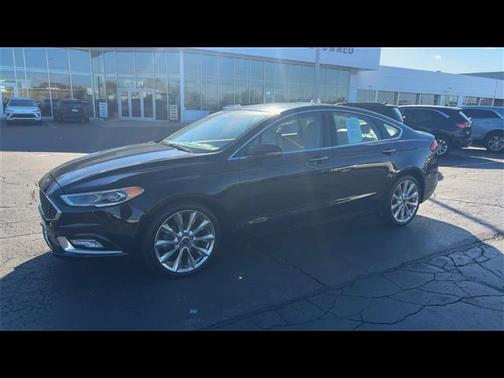 2017 Ford Fusion Platinum