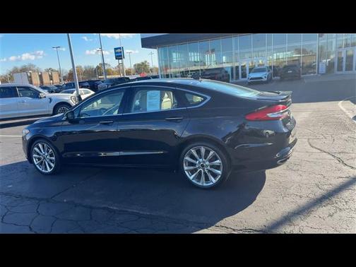 2017 Ford Fusion Platinum