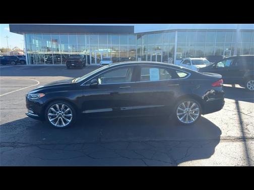 2017 Ford Fusion Platinum