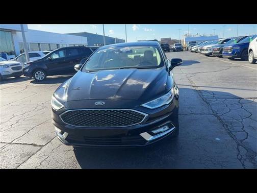 2017 Ford Fusion Platinum