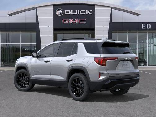 Sterling Metallic 2026 GMC Terrain FWD Elevation