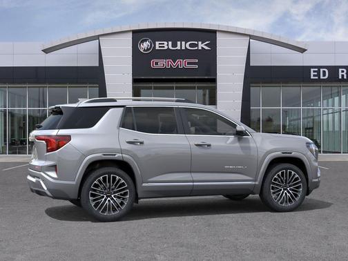 Sterling Metallic 2026 GMC Terrain Denali