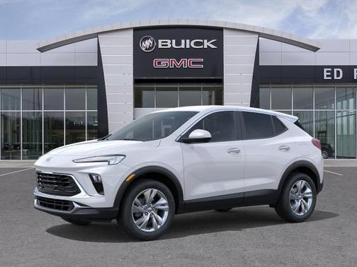 Summit White 2026 Buick Encore GX Preferred