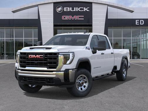 Summit White 2026 GMC Sierra 2500 Pro