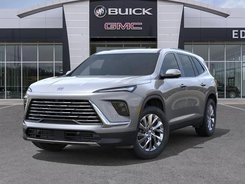 Moonstone Gray Metallic 2026 Buick Enclave Preferred FWD