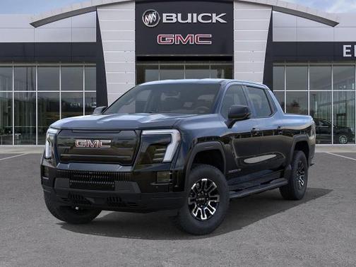 Onyx Black 2026 GMC Sierra EV Standard Range Elevation