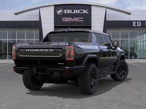 Void Black 2026 GMC HUMMER EV Pickup 2X