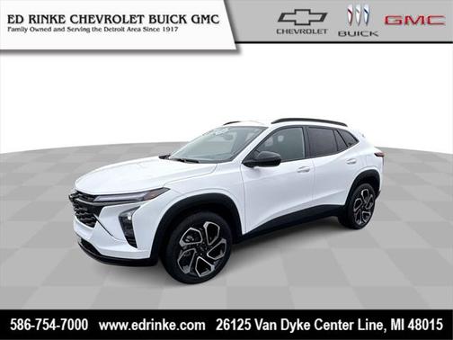 2024 Chevrolet Trax FWD 2RS