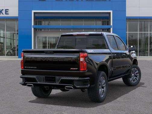 Black 2026 Chevrolet Silverado 1500 RST