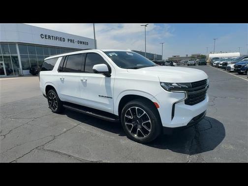 2022 Chevrolet Suburban RST