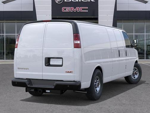 2025 GMC Savana 2500 RWD 3500 Extended Wheelbase Work Van