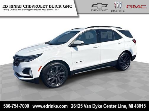 2023 Chevrolet Equinox FWD RS