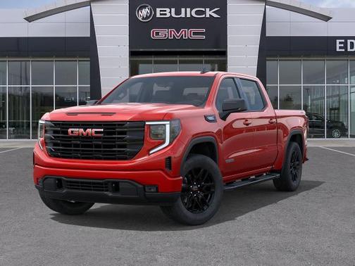 Cardinal Red 2026 GMC Sierra 1500 Elevation