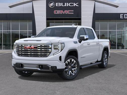 Glacier White Tricoat 2026 GMC Sierra 1500 Denali