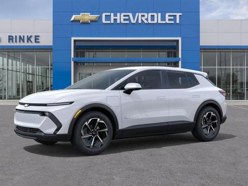 2026 Chevrolet Equinox EV LT