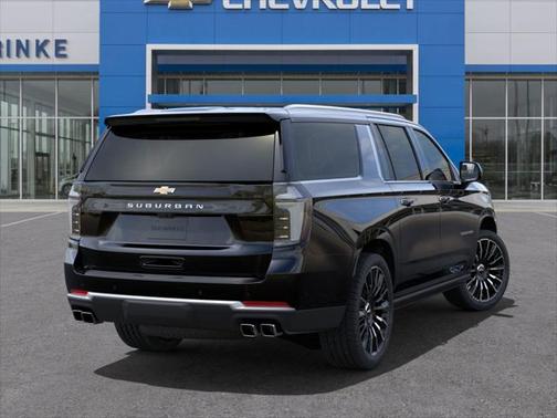 2025 Chevrolet Suburban 4WD High Country