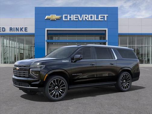 2025 Chevrolet Suburban 4WD High Country