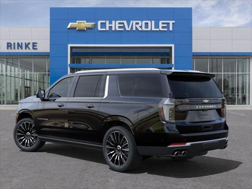 2025 Chevrolet Suburban 4WD High Country
