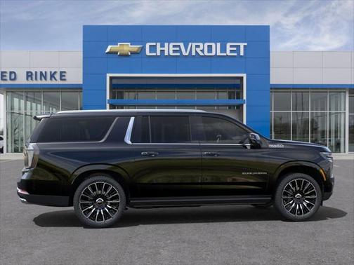 2025 Chevrolet Suburban 4WD High Country
