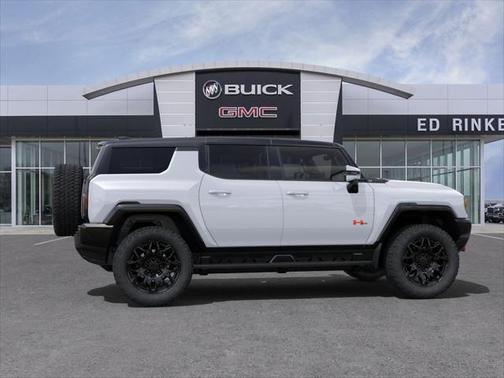 2025 GMC HUMMER EV SUV 2X