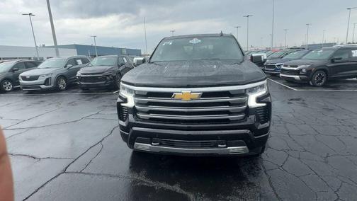 Black 2025 Chevrolet Silverado 1500 High Country