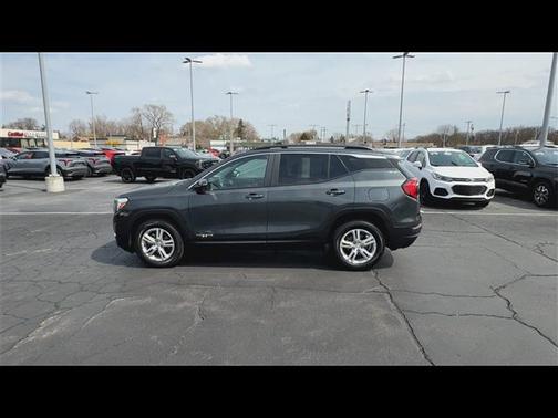 2021 GMC Terrain SLE