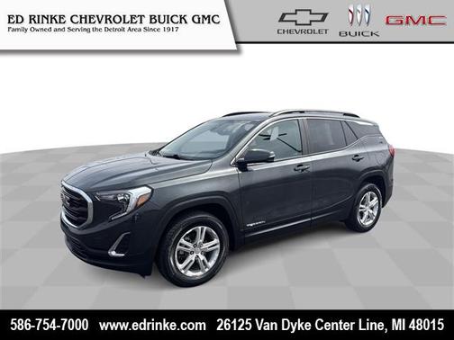 2021 GMC Terrain SLE