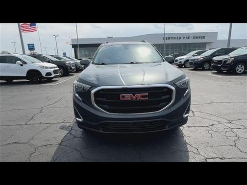2021 GMC Terrain SLE