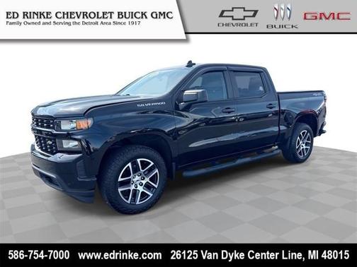 2020 Chevrolet Silverado 1500 Custom