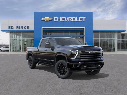 Black 2026 Chevrolet Silverado 2500 High Country