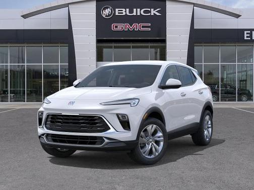 Summit White 2026 Buick Encore GX Preferred