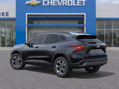 Mosaic Black Metallic 2026 Chevrolet Trax LT
