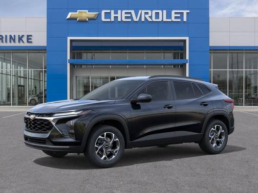 Mosaic Black Metallic 2026 Chevrolet Trax LT