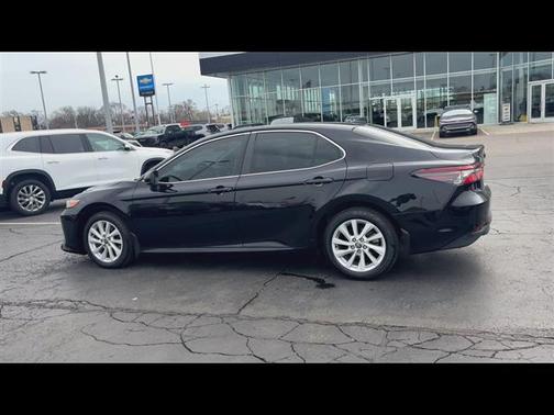 Midnight Black Metallic 2023 Toyota Camry LE