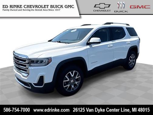 2022 GMC Acadia FWD SLE