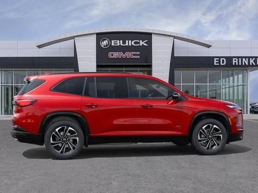 cherry red tintcoat 2026 Buick Enclave Sport Touring