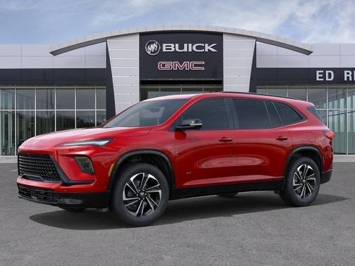 cherry red tintcoat 2026 Buick Enclave Sport Touring