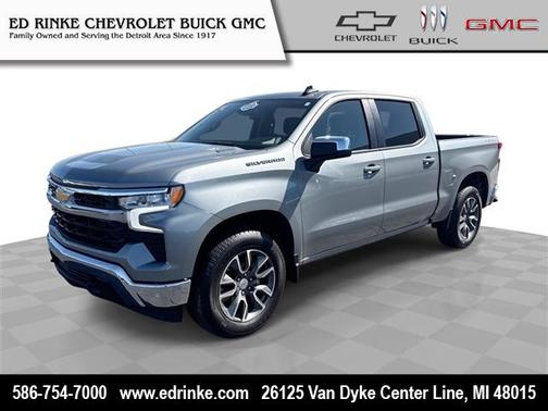 2025 Chevrolet Silverado 1500 LT
