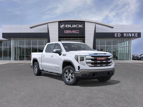 Summit White 2026 GMC Sierra 1500 SLE