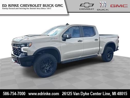 2022 Chevrolet Silverado 1500 ZR2