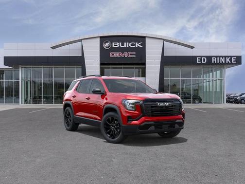 Volcanic Red Tintcoat 2026 GMC Terrain FWD Elevation