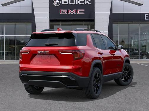 Volcanic Red Tintcoat 2026 GMC Terrain FWD Elevation