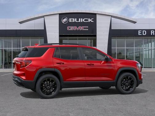 Volcanic Red Tintcoat 2026 GMC Terrain FWD Elevation