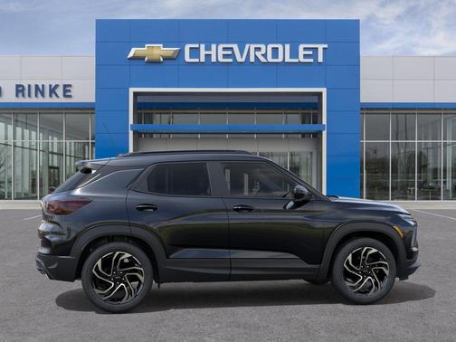 Mosaic Black Metallic 2026 Chevrolet Trailblazer RS