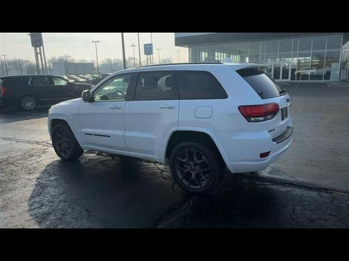 2021 Jeep Grand Cherokee 80th Anniversary 4X4